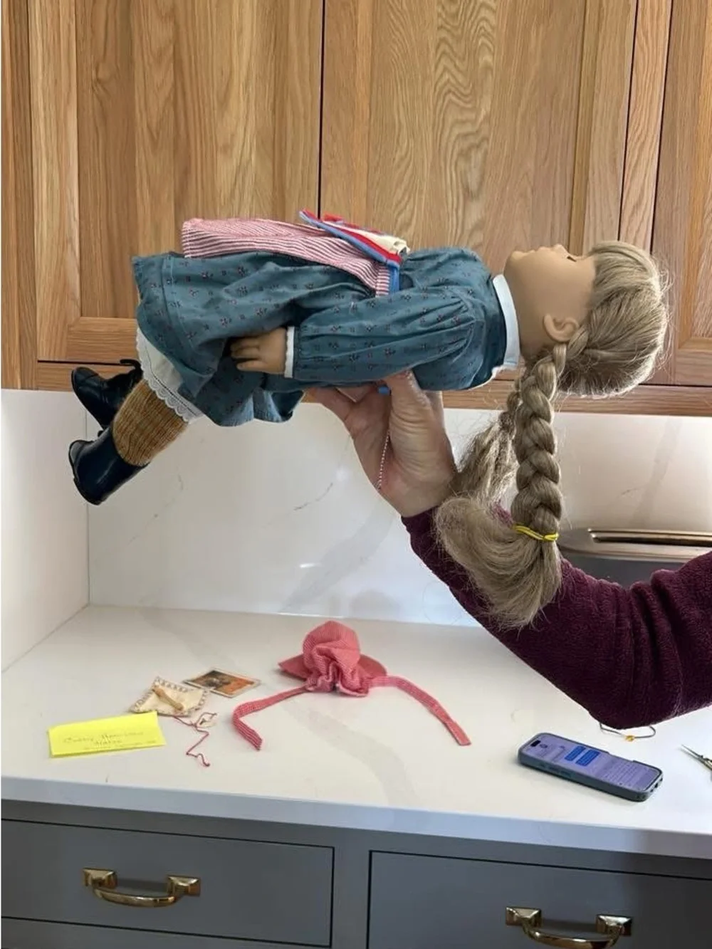 1996 Kristen pleasant company American girl doll